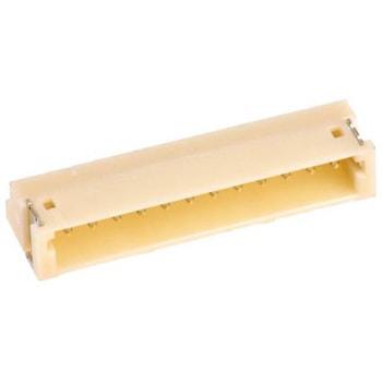 JST 基板接続用ピンヘッダ 12極 1.5mm 1列 S12B-ZR-SM4A-TF (LF)(SN) JST(日本圧着端子製造)