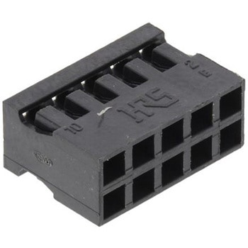 ヒロセ電機 コネクタハウジング 10極 ピッチ：2mm 2列 A3B-10D-2C HIROSE(ヒロセ電機)