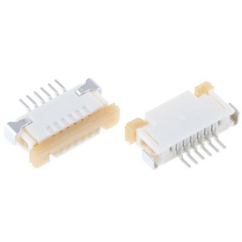Molex FPC/FFC コネクタ， 6極， 1mm 日本モレックス(molex)