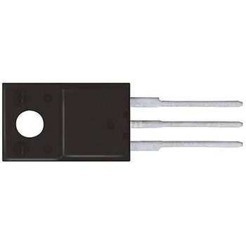 onsemi Nチャンネル MOSFET800 V 3 A スルーホール パッケージTO-220F 3 ピン onsemi