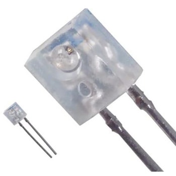 onsemi 945nm 赤外線発光ダイオード， サイドルッカー (4.44 x 4.44 x 5.08mm) onsemi