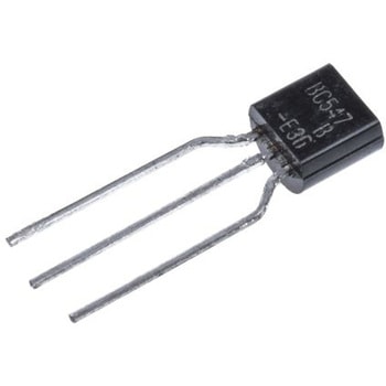 onsemi トランジスタ， NPN， スルーホール， 100 mA， BC547BTA onsemi