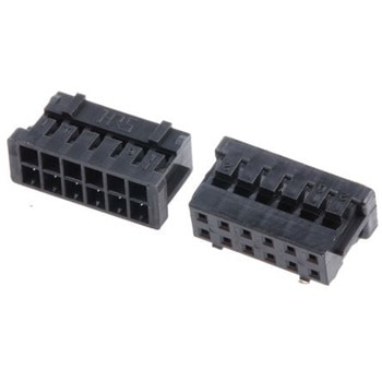 ヒロセ電機 コネクタハウジング 12極 ピッチ：2mm 2列 DF11-12DS-2C HIROSE(ヒロセ電機)