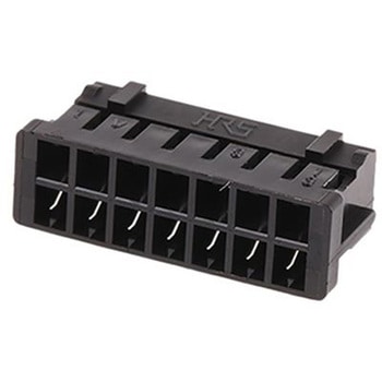 ヒロセ電機 コネクタハウジング 14極 ピッチ：2mm 2列 DF11-14DS-2C HIROSE(ヒロセ電機)