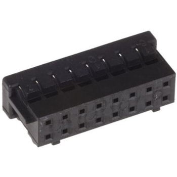 ヒロセ電機 コネクタハウジング 16極 ピッチ：2mm 2列 DF11-16DS-2C HIROSE(ヒロセ電機)