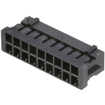 ヒロセ電機 コネクタハウジング 18極 ピッチ：2mm 2列 DF11-18DS-2C HIROSE(ヒロセ電機)