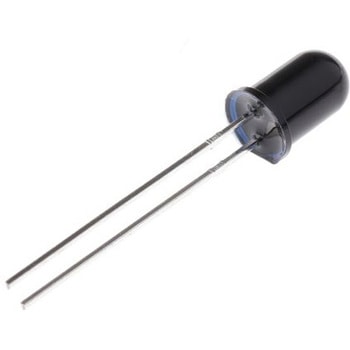 フォトダイオード onsemi Si スルーホール実装 5mm package onsemi