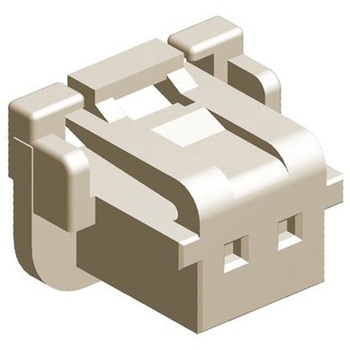 Molex コネクタハウジング 2極 ピッチ：2mm 1列 502351-0200 日本モレックス(molex)