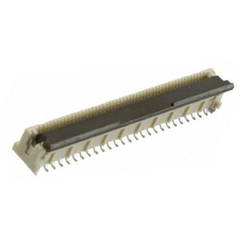 Molex FPC/FFC コネクタ， 50極， 0.5mm， 表面実装 日本モレックス(molex)