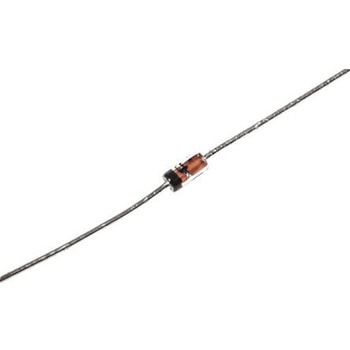 onsemi 小信号 整流ダイオード， 300mA， 100V スルーホール， 2-Pin DO-35 シリコンジャンクション 1V onsemi