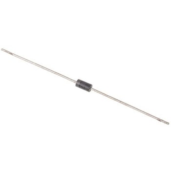 onsemi ファストリカバリー 整流ダイオード， 1A， 200V スルーホール， 2-Pin DO-41 シリコンジャンクション 1V onsemi
