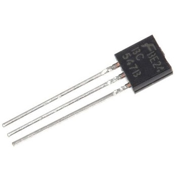 onsemi トランジスタ， NPN， スルーホール， 100 mA， BC547B onsemi