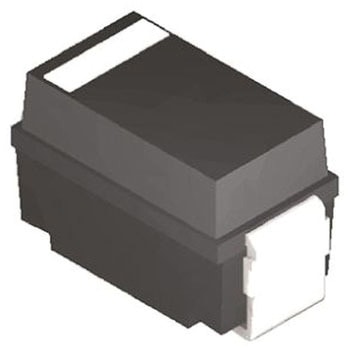 onsemi 汎用 整流ダイオード， 1A， 400V 表面実装， 2-Pin DO-214AC (SMA) シリコンジャンクション 1.3V onsemi
