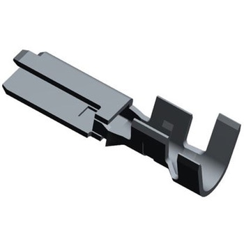 Molex コネクタ端子 (圧着端子) オス CLIK-Mateシリーズ 圧着 502438-0000 日本モレックス(molex)