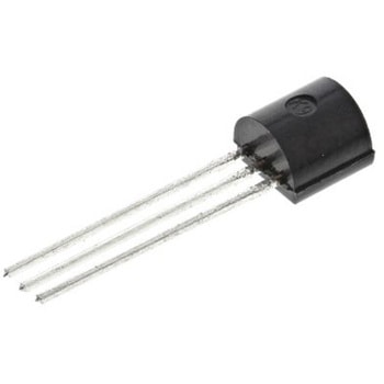 onsemi トランジスタ， NPN， スルーホール， 800 mA， BC33725BU onsemi