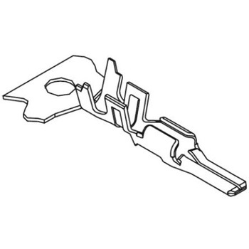 Molex コネクタ端子 (圧着端子) オス Mizu-P25シリーズ 圧着 50038-8000 日本モレックス(molex)