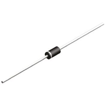 onsemi ファストリカバリー 整流ダイオード， 1A， 600V スルーホール， 2-Pin DO-41 シリコンジャンクション 1.7V onsemi