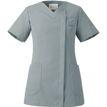 スクラブ レディス 半袖 uka scrub study