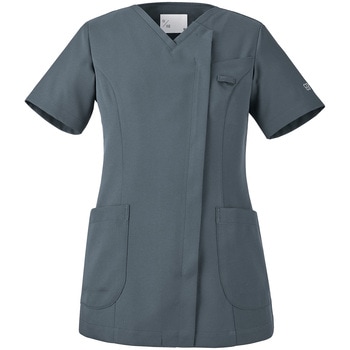 スクラブ レディス 半袖 uka scrub study