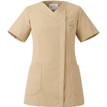 スクラブ レディス 半袖 uka scrub study