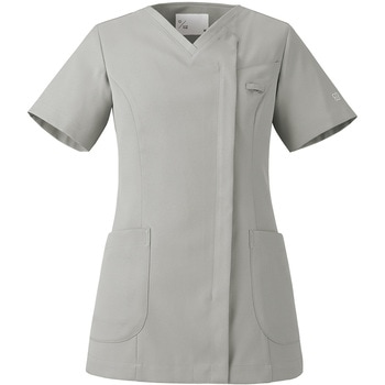 スクラブ レディス 半袖 uka scrub study