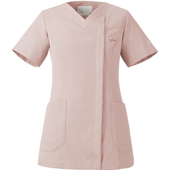 スクラブ レディス 半袖 uka scrub study