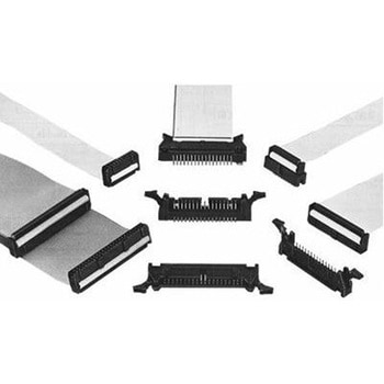 ヒロセ電機 IDCコネクタ 2.54mmピッチ 30極 2列 オス， HIF3Bシリーズ， HIF3CA-30PA-2.54DSA(63) HIROSE(ヒロセ電機)