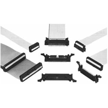 ヒロセ電機 基板接続用ピンヘッダ 40極 2.54mm 2列 HIF3BA-40PA-2.54WB(63) HIROSE(ヒロセ電機)