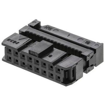 ヒロセ電機 IDCコネクタ 2.54mmピッチ 16極 2列 メス， HIF3Bシリーズ， HIF3BA-16D-2.54R HIROSE(ヒロセ電機)