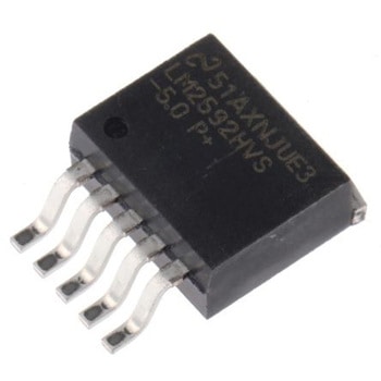 Texas Instruments コンバータ， 2A， 60 V， 表面実装 LM2592HVS-5.0/NOPB Texas Instruments