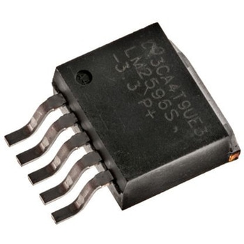 Texas Instruments コンバータ， 3A， 40 V， 表面実装 LM2596S-3.3/NOPB Texas Instruments