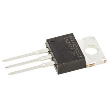 Texas Instruments LM317T/NOPB， 1リニア電圧， 電圧レギュレータ1.5A， 1.2→37V 3ピン， TO-220 Texas Instruments