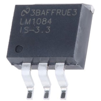 Texas Instruments 電圧レギュレータ 低ドロップアウト電圧 3.3 V， 3-Pin， LM1084IS-3.3/NOPB Texas Instruments