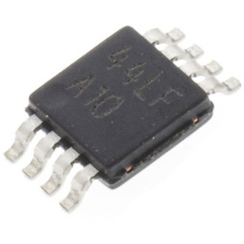 Texas Instruments オペアンプ， 表面実装， 2回路， 単一電源， LMC6482IMM/NOPB Texas Instruments