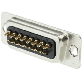 Hirose D-subコネクタ， 15極， メス， パネルマウント， HDAB-15S(05) HIROSE(ヒロセ電機)