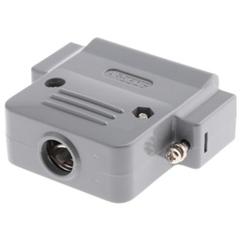 ヒロセ電機 D-Sub バックシェエル CTF シリーズ 25 極 B， HDB-CTF(50) HIROSE(ヒロセ電機)