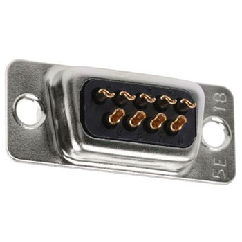 Hirose D-subコネクタ， 9極， オス， ケーブルマウント， HDEB-9P(05) HIROSE(ヒロセ電機)