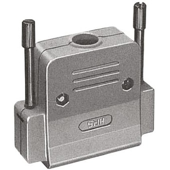 ヒロセ電機 D-Sub バックシェエル CTF シリーズ 9 極 E， HDE-CTF(50) HIROSE(ヒロセ電機)