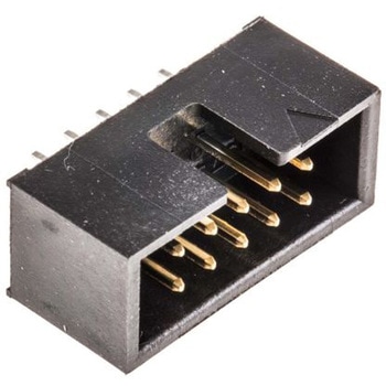 ヒロセ電機 基板接続用ピンヘッダ 10極 2.54mm 2列 HIF3FC-10PA-2.54DSA(71) HIROSE(ヒロセ電機)