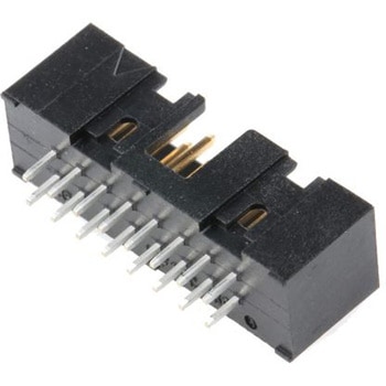 ヒロセ電機 基板接続用ピンヘッダ 16極 2.54mm 2列 HIF3FC-16PA-2.54DSA(71) HIROSE(ヒロセ電機)