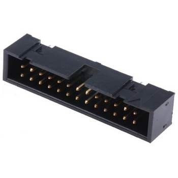 ヒロセ電機 基板接続用ピンヘッダ 26極 2.54mm 2列 HIF3FC-26PA-2.54DSA(71) HIROSE(ヒロセ電機)