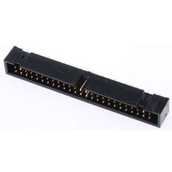 ヒロセ電機 基板接続用ピンヘッダ 50極 2.54mm 2列 HIF3FC-50PA-2.54DSA(71) HIROSE(ヒロセ電機)