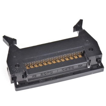 ヒロセ電機 IDCコネクタ 2.54mmピッチ 26極 2列 オス， HIF3Bシリーズ