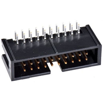 ヒロセ電機 基板接続用ピンヘッダ 20極 2.54mm 2列 HIF3F-20PA-2.54DS(71) HIROSE(ヒロセ電機)