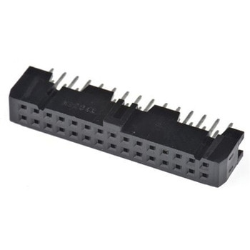 ヒロセ電機 基板接続用ソケット 30 極 2.54mm 2 列 PCBマウント HIROSE(ヒロセ電機)