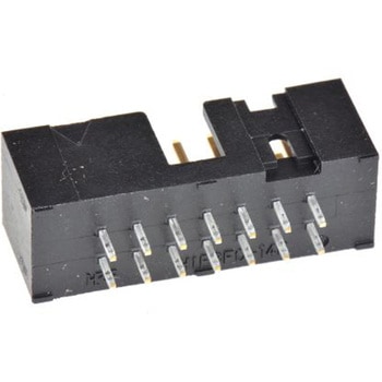 ヒロセ電機 基板接続用ピンヘッダ 14極 2.54mm 2列 HIF3FC-14PA-2.54DSA(71) HIROSE(ヒロセ電機)