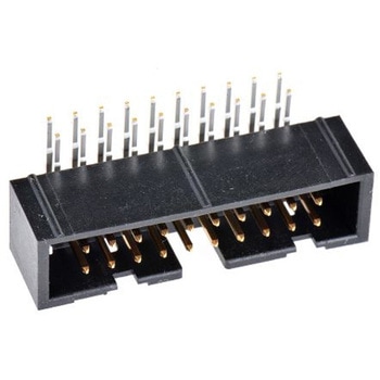 ヒロセ電機 基板接続用ピンヘッダ 20極 2.54mm 2列 HIF3FC-20PA-2.54DS(71) HIROSE(ヒロセ電機)