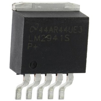 Texas Instruments 電圧レギュレータ 低ドロップアウト電圧 5→ 20 V， 5-Pin， LM2941S/NOPB Texas Instruments