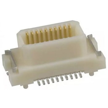 ヒロセ電機 基板接続用ピンヘッダ 30極 0.5mm 2列 DF17(1.0H)-30DP-0.5V(57) - HIROSE(ヒロセ電機)