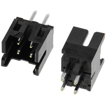 ヒロセ電機 基板接続用ピンヘッダ 4極 2.0mm 2列 DF11-4DP-2DSA(08) HIROSE(ヒロセ電機)
